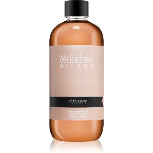 Millefiori Milano Silk & Rice Powder reumplere în aroma difuzoarelor 500 ml-ro