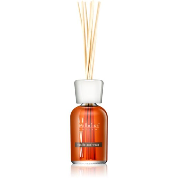 Millefiori Milano Vanilla & Wood difuzor de aroma 250 ml-ro