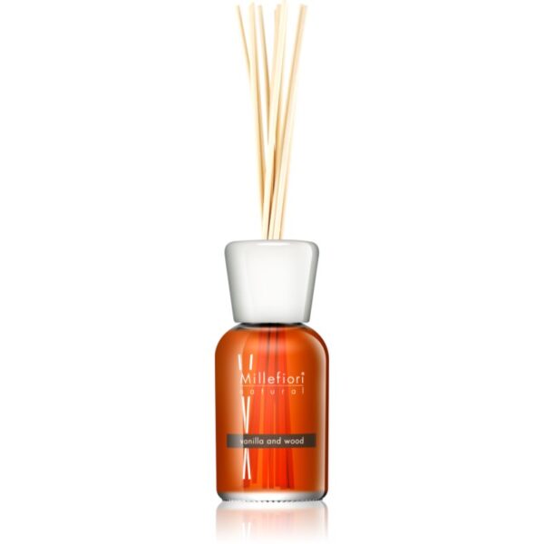 Millefiori Milano Vanilla & Wood difuzor de aroma 500 ml-ro