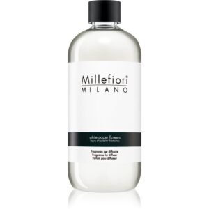Millefiori Milano White Paper Flowers reumplere în aroma difuzoarelor 500 ml-ro