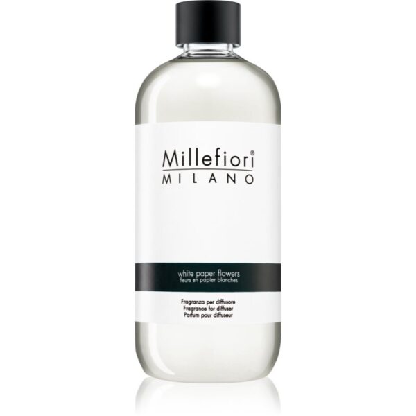 Millefiori Milano White Paper Flowers reumplere în aroma difuzoarelor 500 ml-ro