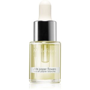 Millefiori Milano White Paper Flowers ulei aromatic 15 ml-ro