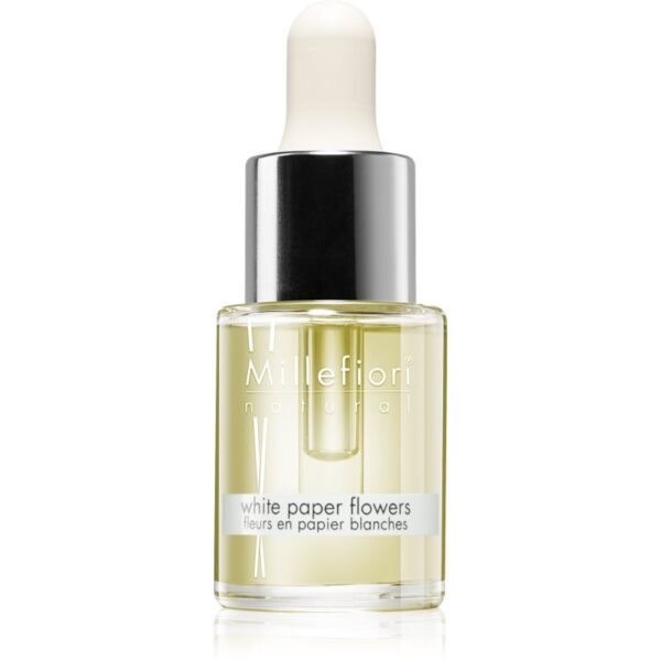 Millefiori Milano White Paper Flowers ulei aromatic 15 ml-ro