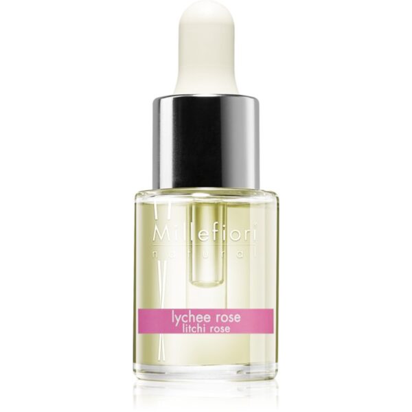 Millefiori Natural Lychee Rose ulei aromatic 15 ml-ro
