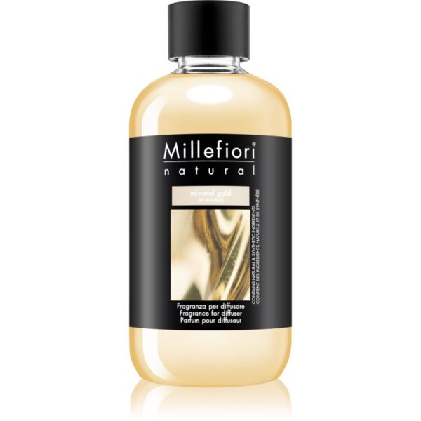 Millefiori Natural Mineral Gold reumplere în aroma difuzoarelor 250 ml-ro