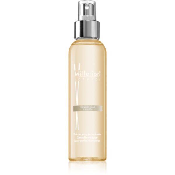 Millefiori Natural Mineral Gold spray pentru camera 150 ml-ro