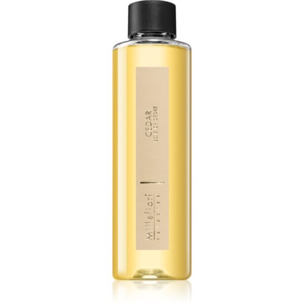 Millefiori Selected Cedar reumplere în aroma difuzoarelor 250 ml-Țena