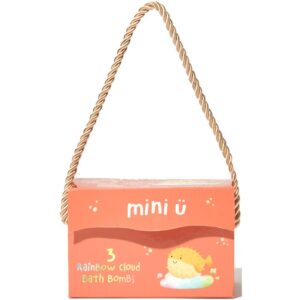 Mini-U Bath Bomb 3 Pack bile eferverscente pentru baie 3x130 g-ro