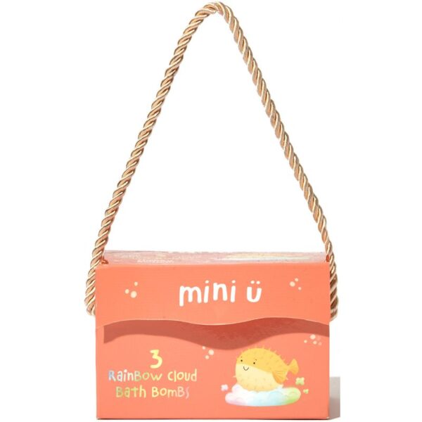 Mini-U Bath Bomb 3 Pack bile eferverscente pentru baie 3x130 g-ro