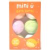 Mini-U Bath Bomb 6 Pack bile eferverscente pentru baie 6x50 g-ro