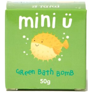 Mini-U Bath Bomb Green bile eferverscente pentru baie 50 g-ro