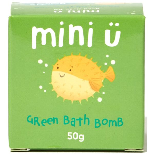 Mini-U Bath Bomb Green bile eferverscente pentru baie 50 g-ro