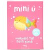 Mini-U Bath Bomb Mermaid Tail bile eferverscente pentru baie 150 g-ro