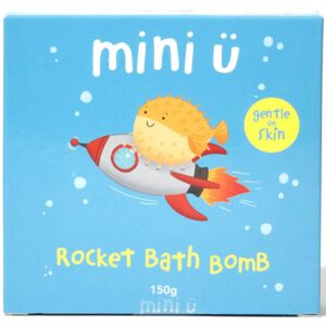 Mini-U Bath Bomb Rocket bombă de baie pentru copii 150 g-ro
