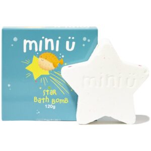 Mini-U Bath Bomb Star bombă de baie pentru copii 120 g-Țena
