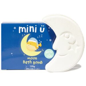 Mini-U Bath Bomb bombă de baie pentru copii Moon 120 g-Țena
