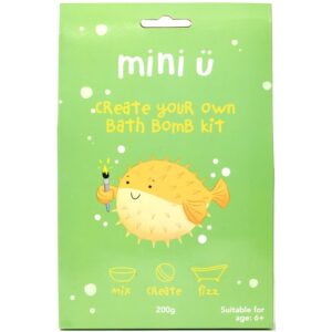 Mini-U Create Your Own Bath Bomb Kit set pentru fabricarea bombelor de baie efervescente 200 g-ro