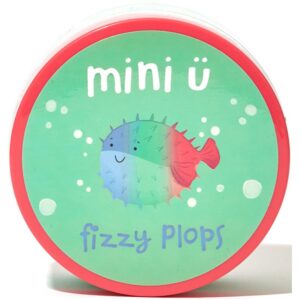 Mini-U Fizzy Plops tablete colorate efervescente pentru baie pentru copii 3x40 g-ro