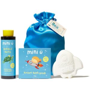 Mini-U Gift Set Raspberry Rocket set cadou pentru copii-Țena