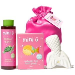 Mini-U Gift Set Strawberry Mermaid set cadou pentru copii-Țena