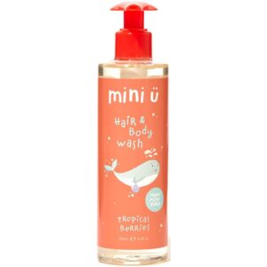 Mini-U Hair & Body Wash Tropical Berries Gel de dus si sampon pentru copii 250 ml-ro