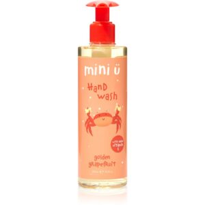 Mini-U Hand Wash Săpun natural pentru mâini pentru copii Golden Grapefruit 250 ml-Țena