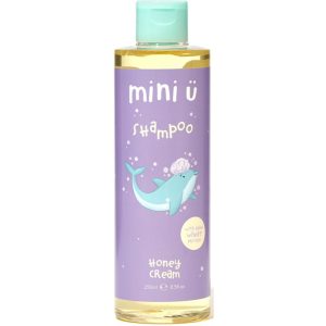 Mini-U Shampoo Honey Cream sampon pentru copii cu o textura usoara 250 ml-ro