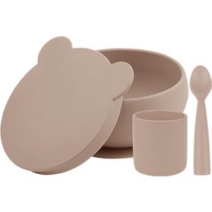 Minikoioi BLW I Bubble Beige serviciu de masă-ro