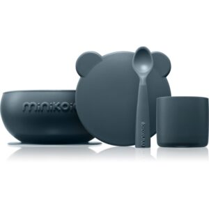 Minikoioi BLW I Deep Blue serviciu de masă-Țena