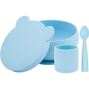 Minikoioi BLW I Mineral Blue serviciu de masă-ro