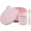 Minikoioi BLW I Pinky Pink serviciu de masă-ro