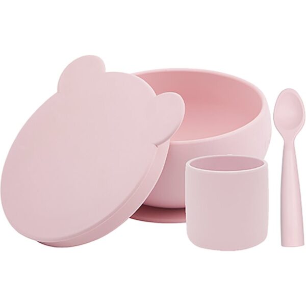 Minikoioi BLW I Pinky Pink serviciu de masă-ro