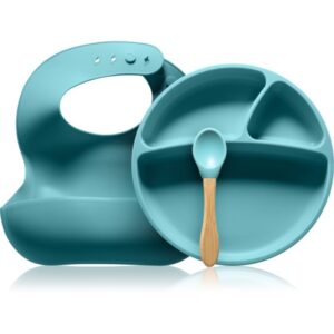 Minikoioi BLW II Aqua Green serviciu de masă-Țena