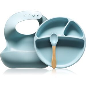 Minikoioi BLW II Mineral Blue serviciu de masă-Țena
