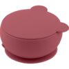 Minikoioi Bowl Rose bol din silicon cu ventuză 1 buc-Țena