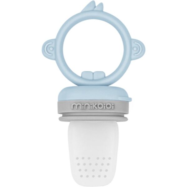 Minikoioi Feeder Teether Mineral Blue/ Powder Grey suzetă pentru alimentare 1 buc-ro