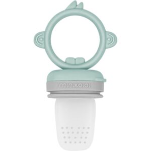 Minikoioi Feeder Teether River Green/ Powder Grey suzetă pentru alimentare River Green/Powder Grey 1 buc-ro