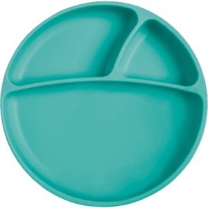 Minikoioi Puzzle Plate Green farfurie compartimentată cu ventuză Green 1 buc-ro