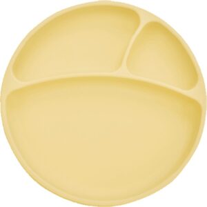 Minikoioi Puzzle Plate Yellow farfurie compartimentată cu ventuză 1 buc-ro