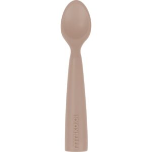 Minikoioi Silicone Spoon linguriță Bubble Beige 1 buc-ro