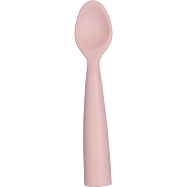Minikoioi Silicone Spoon linguriță Pink 1 buc-Țena