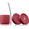 Minikoioi Sip+Snack Set serviciu de masă pentru copii pentru copii Velvet Rose / Powder Grey 1 buc-Țena