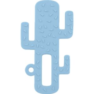 Minikoioi Teether Cactus jucărie pentru dentiție 3m+ Blue 1 buc-ro
