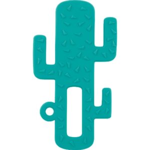 Minikoioi Teether Cactus jucărie pentru dentiție 3m+ Green 1 buc-ro