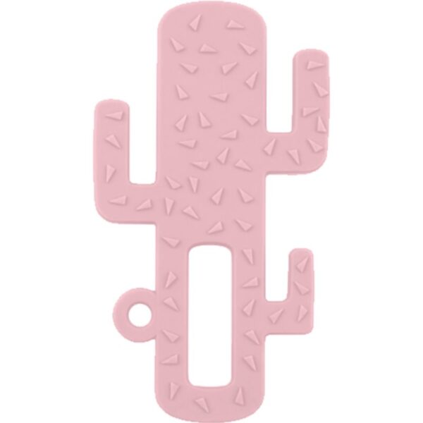 Minikoioi Teether Cactus jucărie pentru dentiție 3m+ Pink 1 buc-ro