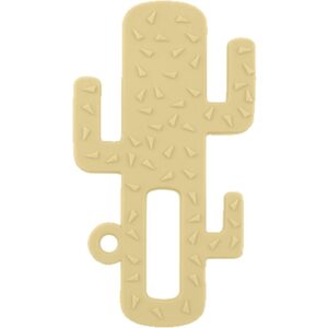 Minikoioi Teether Cactus jucărie pentru dentiție 3m+ Yellow 1 buc-ro