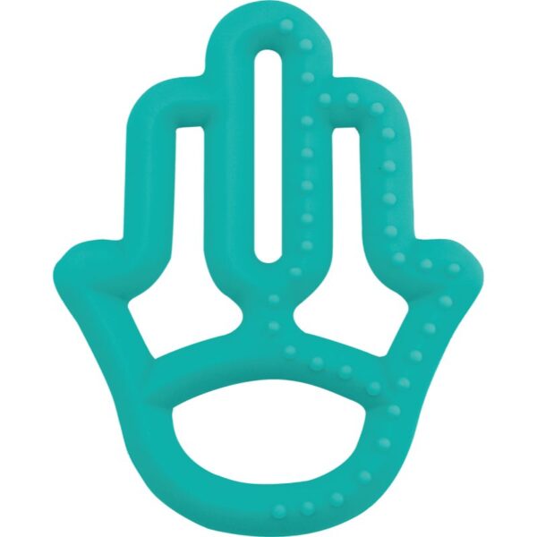 Minikoioi Teether Silicone jucărie pentru dentiție 3m+ Green 1 buc-Țena