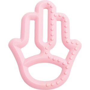 Minikoioi Teether Silicone jucărie pentru dentiție 3m+ Pink 1 buc-Țena