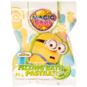 Minions Bath Fizzing Pastile bile eferverscente pentru baie 40 g-ro