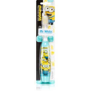 Minions Battery Toothbrush baterie perie de dinti pentru copii 4y+-ro